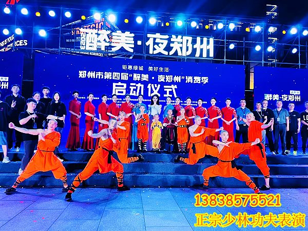 少林武术表演郑州站Shaolin Martial Arts Performance in Zhengzhou