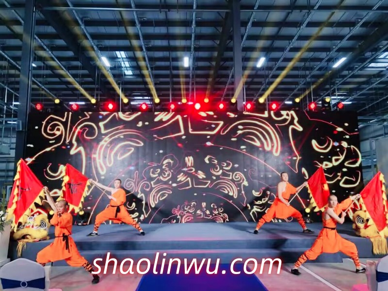 Shaolin Monks Kung Fu Performance 
